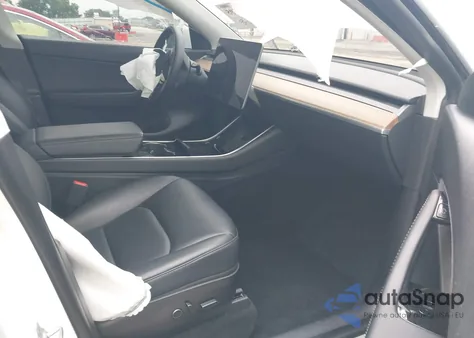 2021 Tesla Model Y Long Range Dual Motor All-Wheel Drive из США, поврежденный, VIN 5YJYGDEE8MF077944